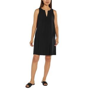 Banana Republic Women’s Satin Sleeveless Dress Black - Size: Small